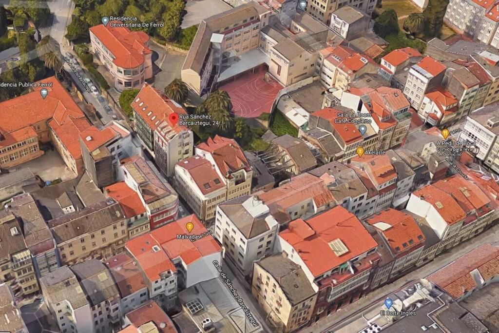Apartamento Completamente Equipado Centro Ferrol Exteriér fotografie